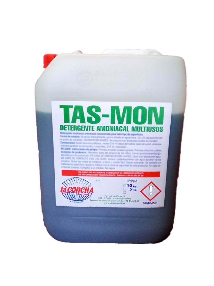 Detergente TAS-MON Lejía La Concha